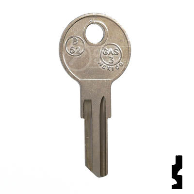 B52, 1098GX Gas Cap Key Equipment Key JMA USA