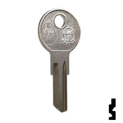 B52, 1098GX Gas Cap Key Equipment Key JMA USA