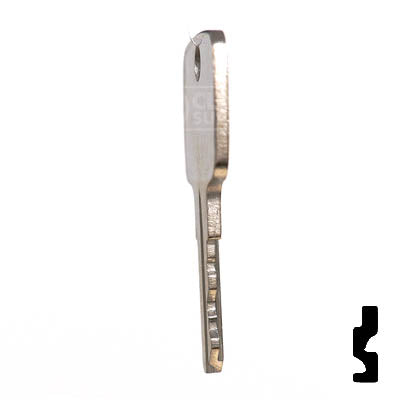 C1098JD John Deere Key Equipment Key Ilco