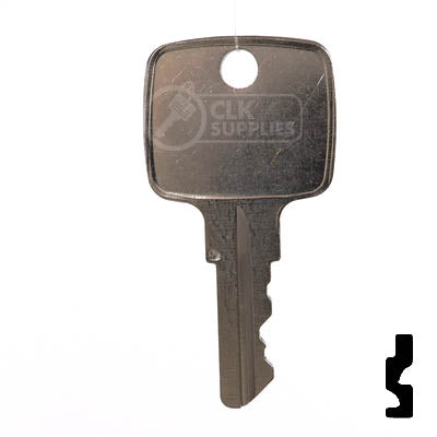 C1098JD John Deere Key Equipment Key Ilco