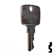 C1098JD John Deere Key Equipment Key Ilco