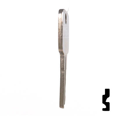 C1098JD John Deere Key Equipment Key Ilco