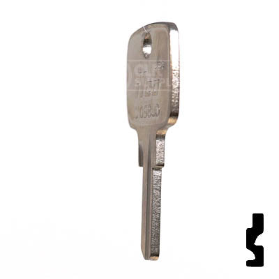 C1098JD John Deere Key Equipment Key Ilco