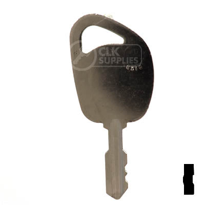 D1098JD John Deer Key Equipment Key JMA USA