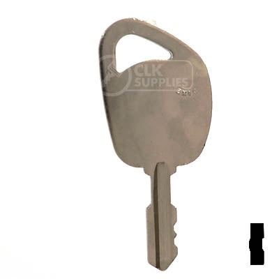 D1098JD John Deer Key Equipment Key JMA USA