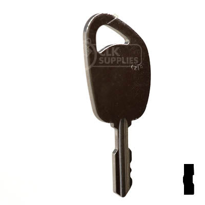 D1098JD John Deer Key Equipment Key JMA USA