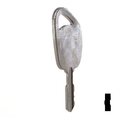 D1098JD John Deer Key Equipment Key JMA USA