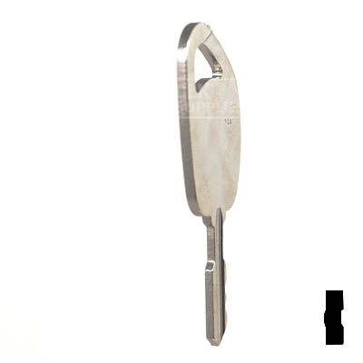 D1098JD John Deer Key Equipment Key JMA USA