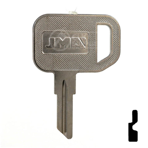 E1098JD John Deere Yard Tractor Key Equipment Key JMA USA