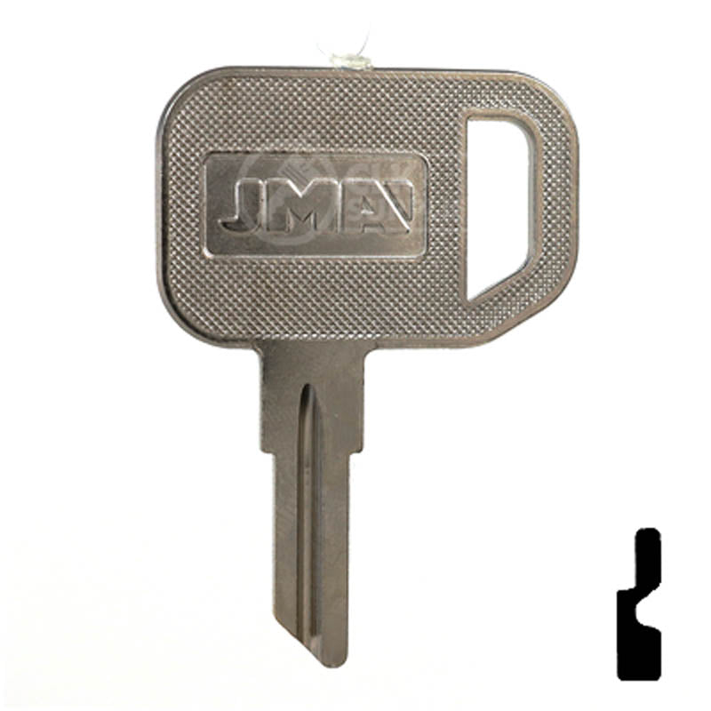 E1098JD John Deere Yard Tractor Key Equipment Key JMA USA