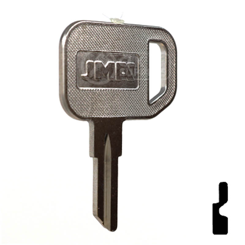 E1098JD John Deere Yard Tractor Key Equipment Key JMA USA