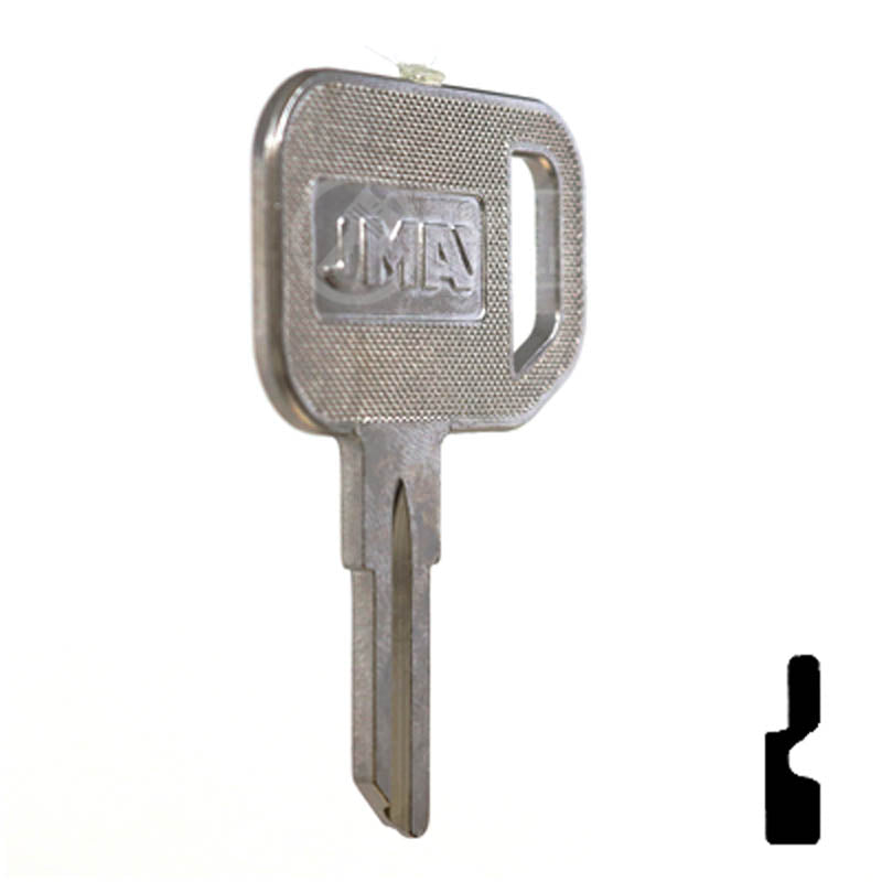 E1098JD John Deere Yard Tractor Key Equipment Key JMA USA