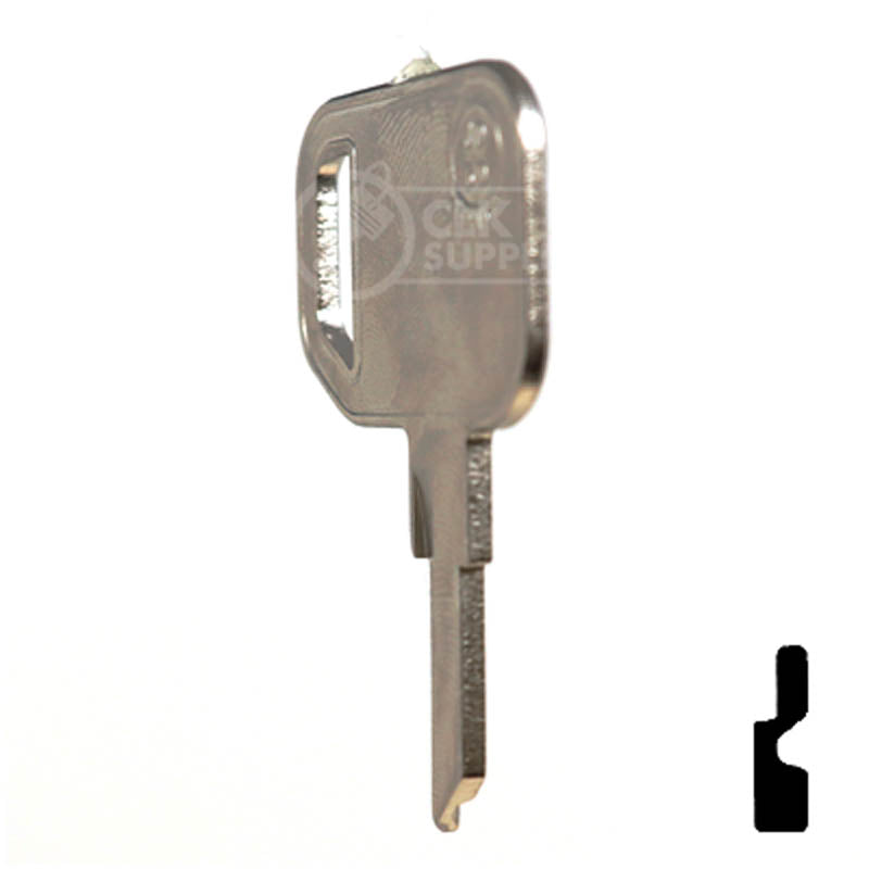 E1098JD John Deere Yard Tractor Key Equipment Key JMA USA