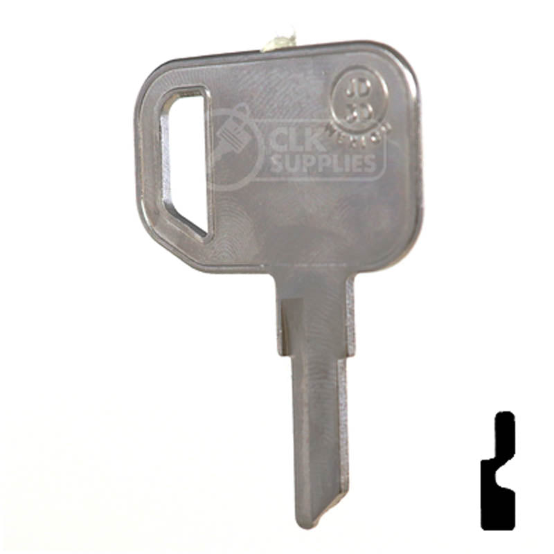 E1098JD John Deere Yard Tractor Key Equipment Key JMA USA