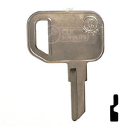 E1098JD John Deere Yard Tractor Key Equipment Key JMA USA