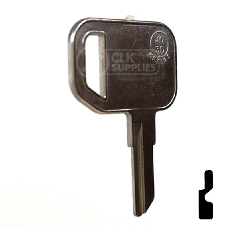 E1098JD John Deere Yard Tractor Key Equipment Key JMA USA