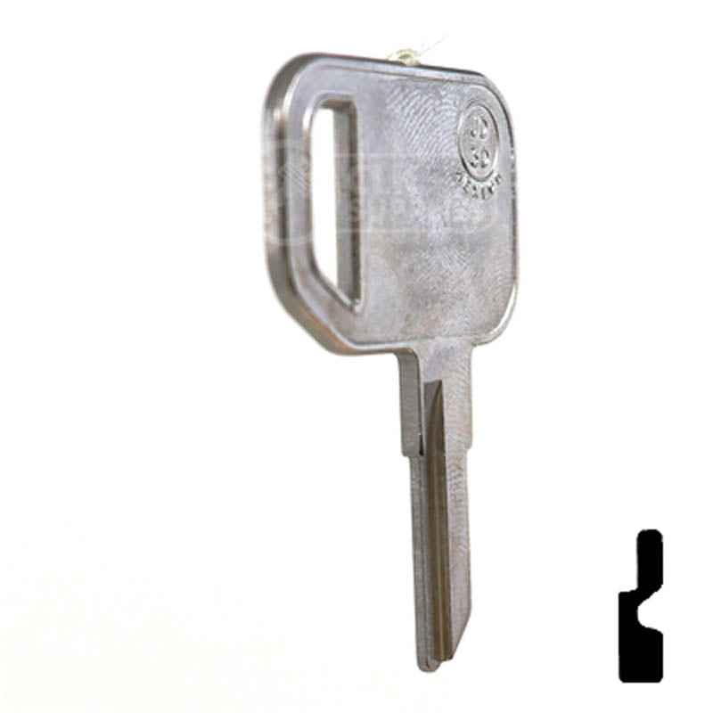 E1098JD John Deere Yard Tractor Key Equipment Key JMA USA