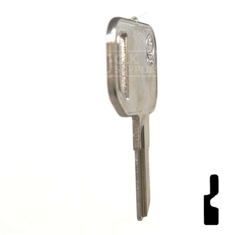E1098JD John Deere Yard Tractor Key Equipment Key JMA USA