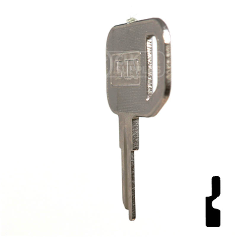 E1098JD John Deere Yard Tractor Key Equipment Key JMA USA