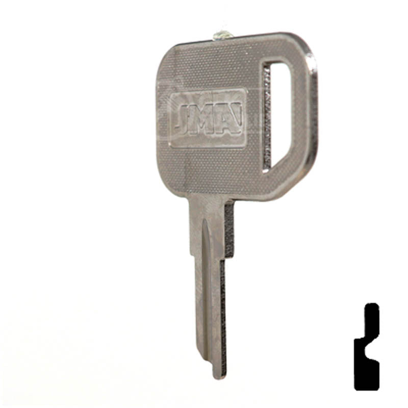 E1098JD John Deere Yard Tractor Key Equipment Key JMA USA