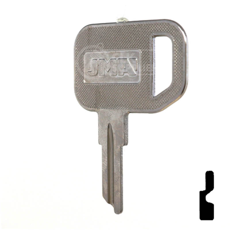 E1098JD John Deere Yard Tractor Key Equipment Key JMA USA