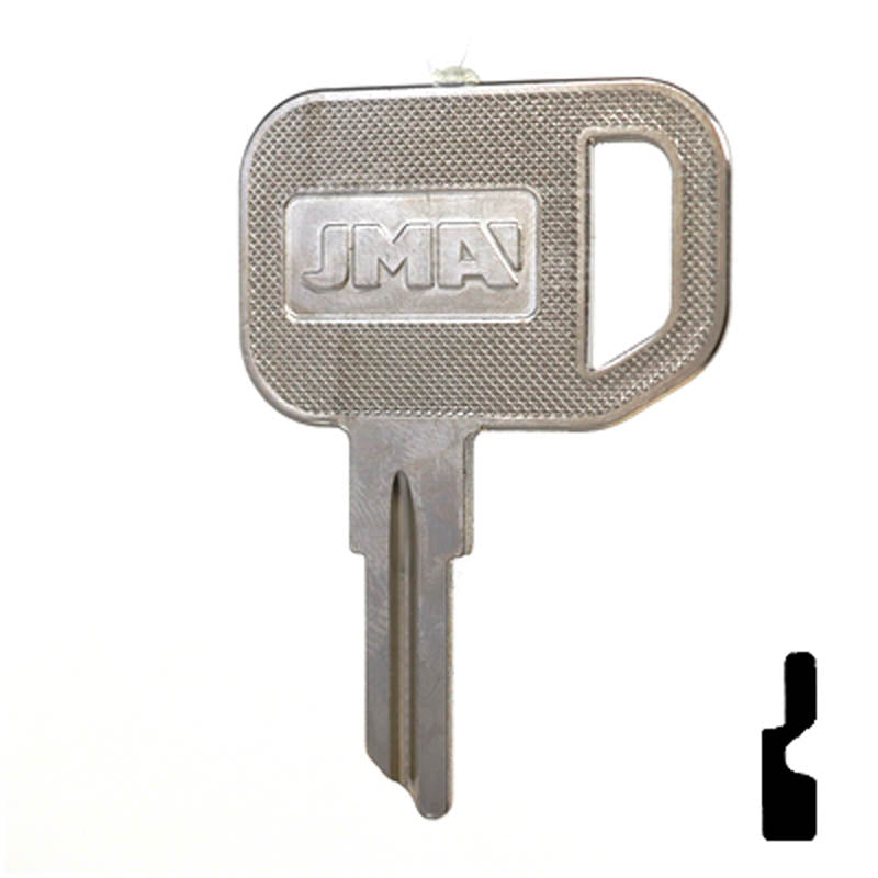 E1098JD John Deere Yard Tractor Key Equipment Key JMA USA