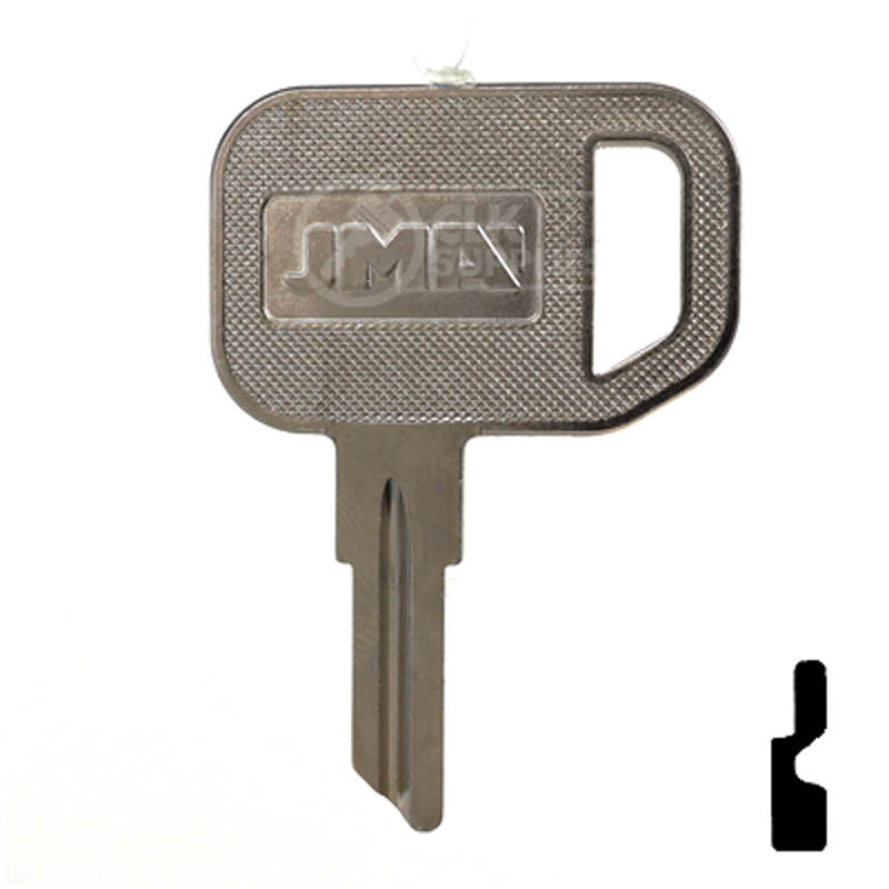 E1098JD John Deere Yard Tractor Key Equipment Key JMA USA