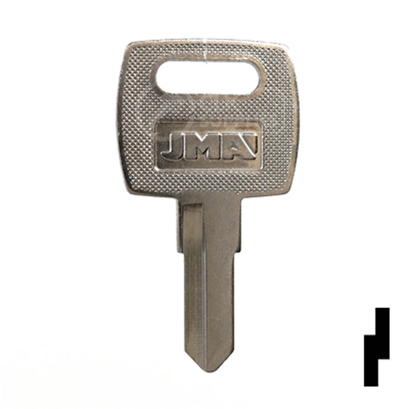 F1098JD John Deere Yard Tractor Equipment Key JMA USA