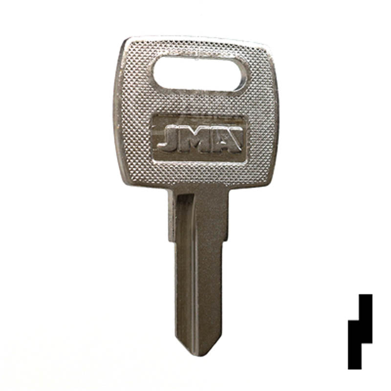 F1098JD John Deere Yard Tractor Equipment Key JMA USA