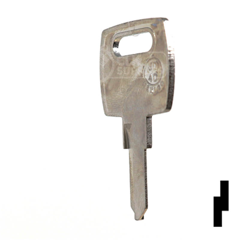 F1098JD John Deere Yard Tractor Equipment Key JMA USA