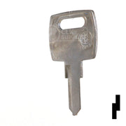 F1098JD John Deere Yard Tractor Equipment Key JMA USA