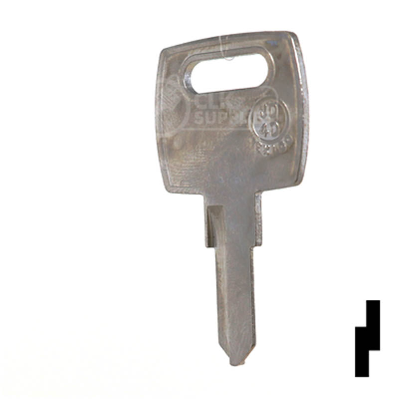 F1098JD John Deere Yard Tractor Equipment Key JMA USA