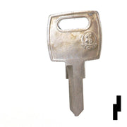 F1098JD John Deere Yard Tractor Equipment Key JMA USA