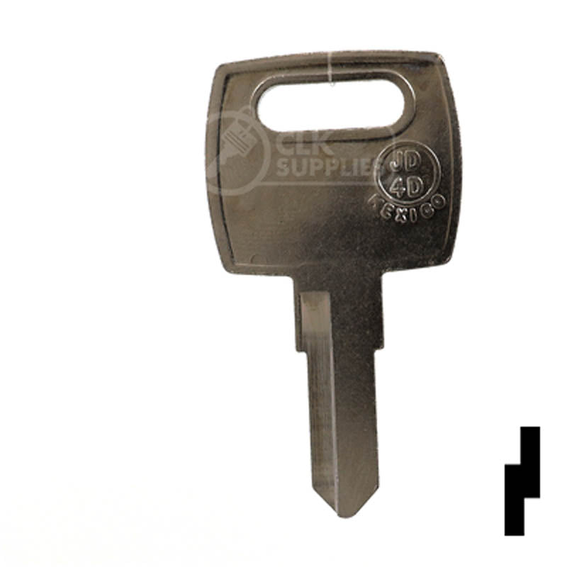 F1098JD John Deere Yard Tractor Equipment Key JMA USA