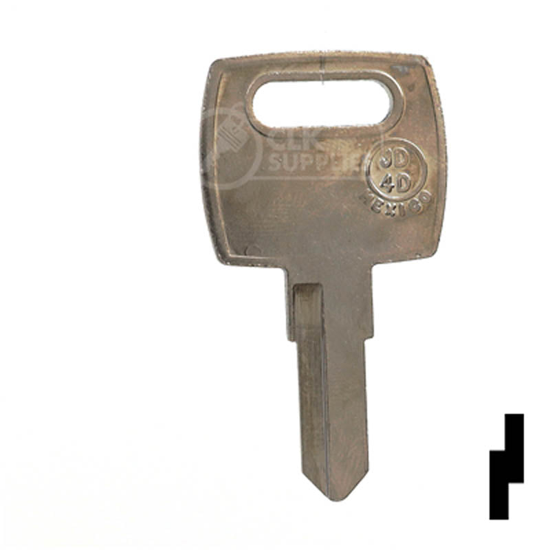F1098JD John Deere Yard Tractor Equipment Key JMA USA