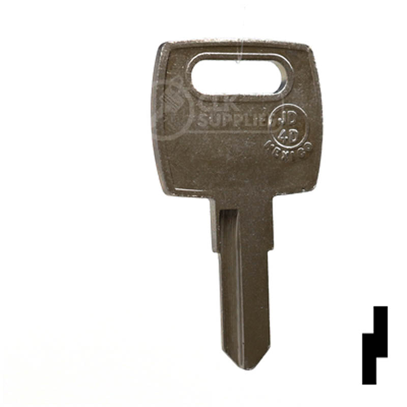 F1098JD John Deere Yard Tractor Equipment Key JMA USA