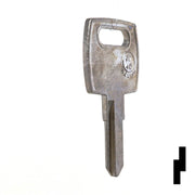 F1098JD John Deere Yard Tractor Equipment Key JMA USA