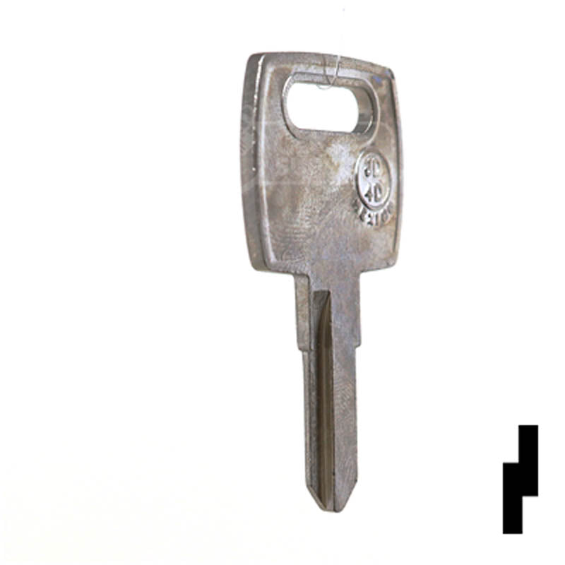 F1098JD John Deere Yard Tractor Equipment Key JMA USA