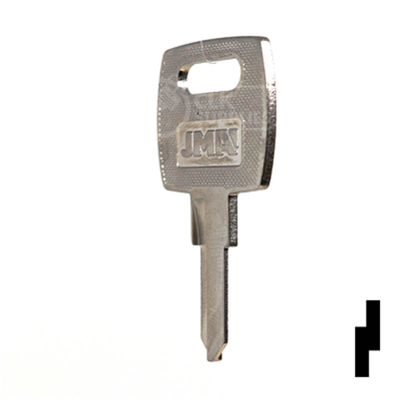 F1098JD John Deere Yard Tractor Equipment Key JMA USA
