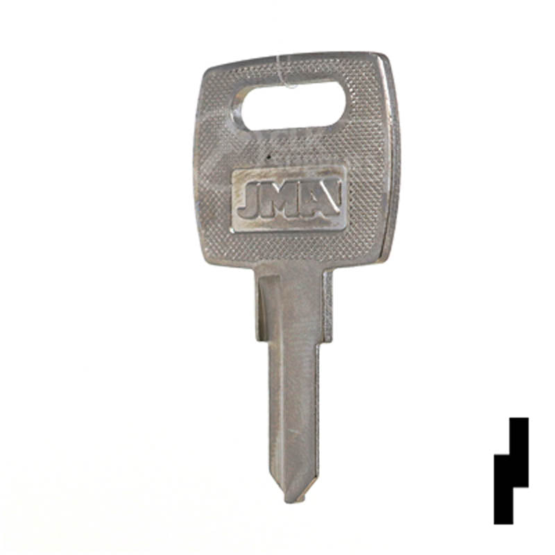 F1098JD John Deere Yard Tractor Equipment Key JMA USA