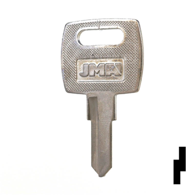 F1098JD John Deere Yard Tractor Equipment Key JMA USA