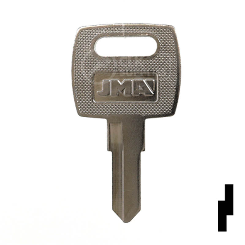 F1098JD John Deere Yard Tractor Equipment Key JMA USA