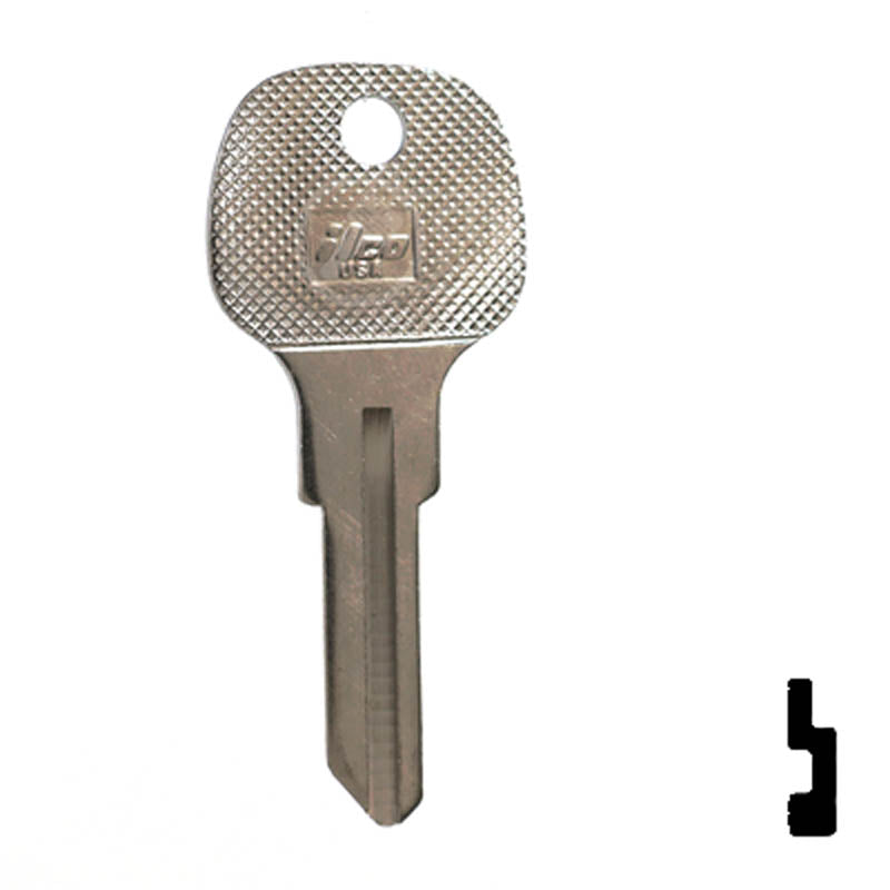 GH1 Bobcat Key Equipment Key Ilco