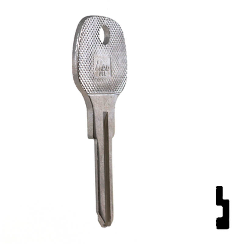 GH1 Bobcat Key Equipment Key Ilco
