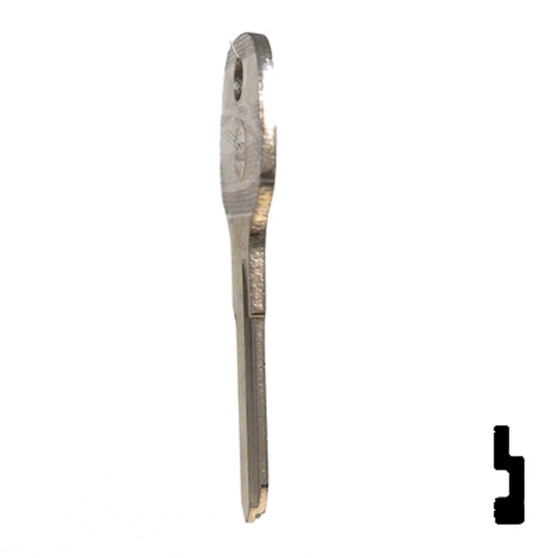 GH1 Bobcat Key Equipment Key Ilco
