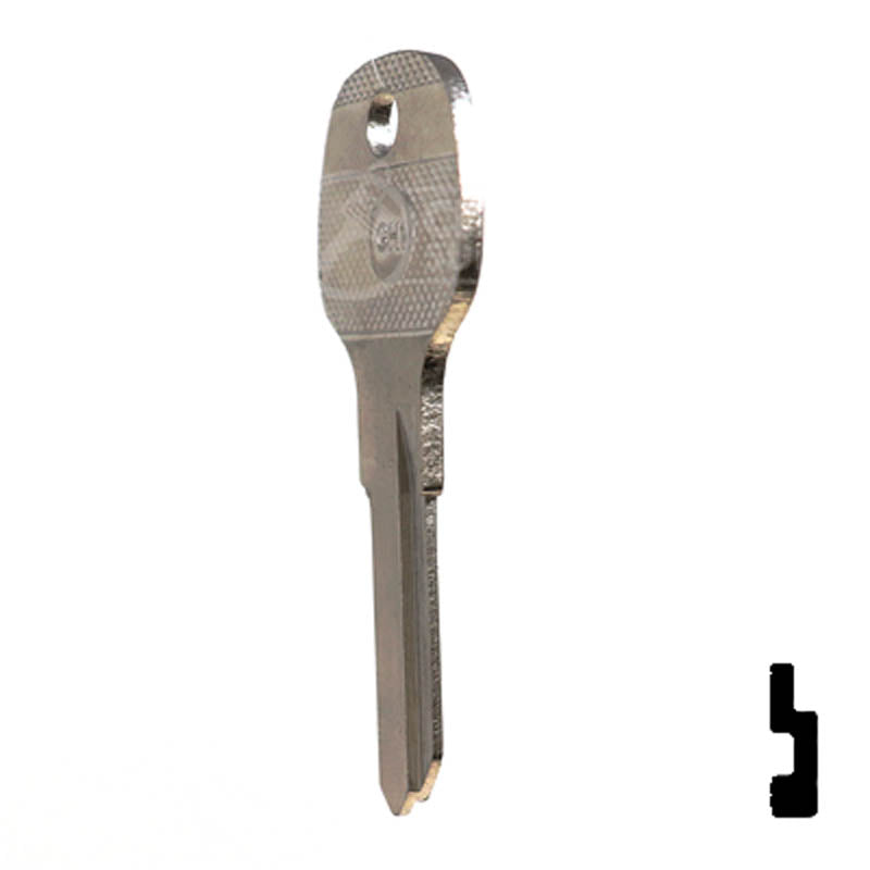 GH1 Bobcat Key Equipment Key Ilco