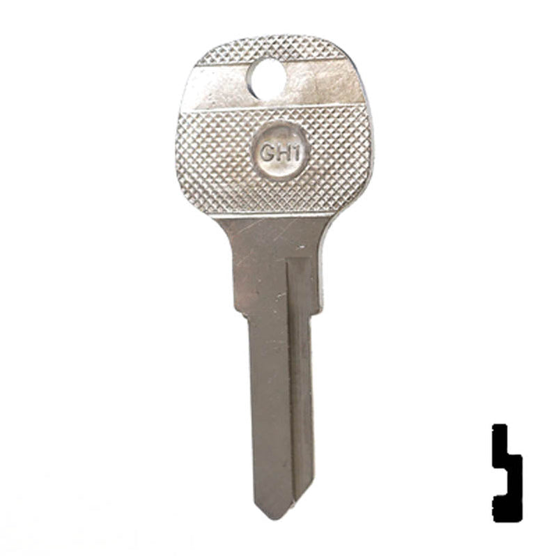 Uncut Key Blank | Bobcat | GH1