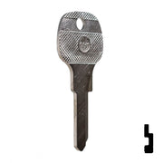 GH1 Bobcat Key Equipment Key Ilco
