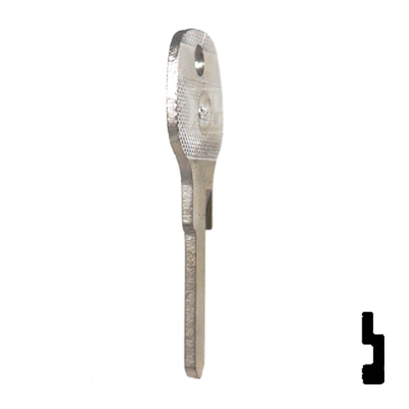 GH1 Bobcat Key Equipment Key Ilco