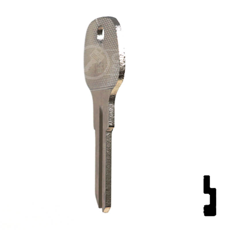 GH1 Bobcat Key Equipment Key Ilco